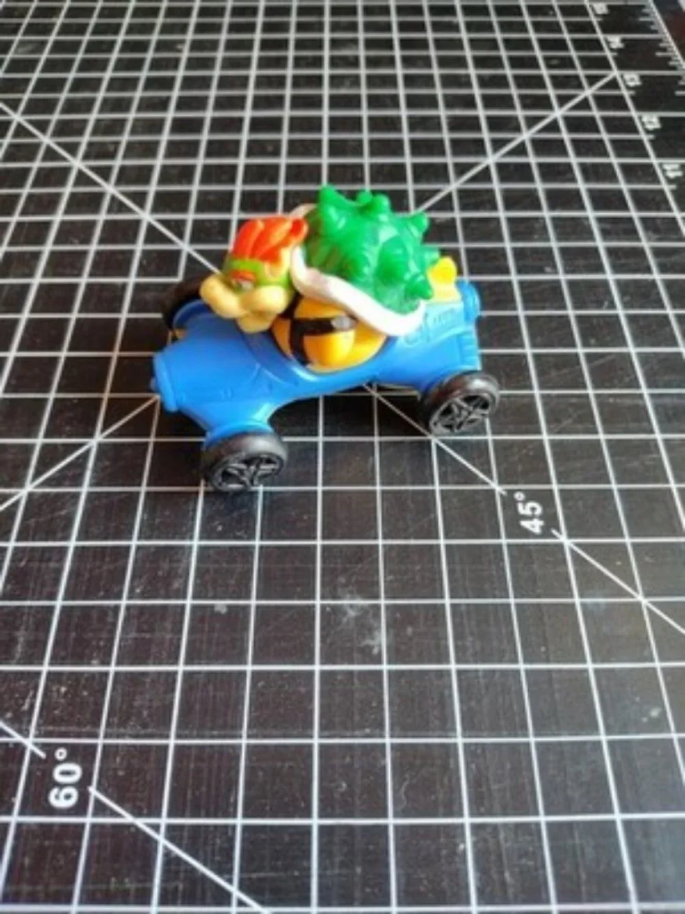 Bowser in Mario Kart by Nintendo for McDonald's Happy Meal 003